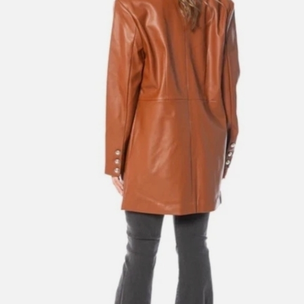 Juicy Couture Tan Oversized Trench - Picture 6 of 14